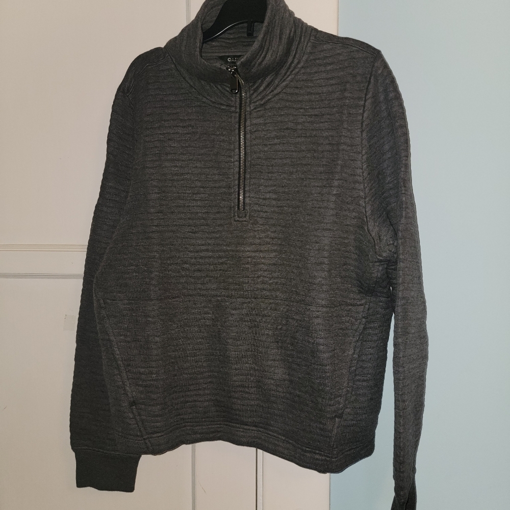 NWOT Athleta Ottoman Rib sweater